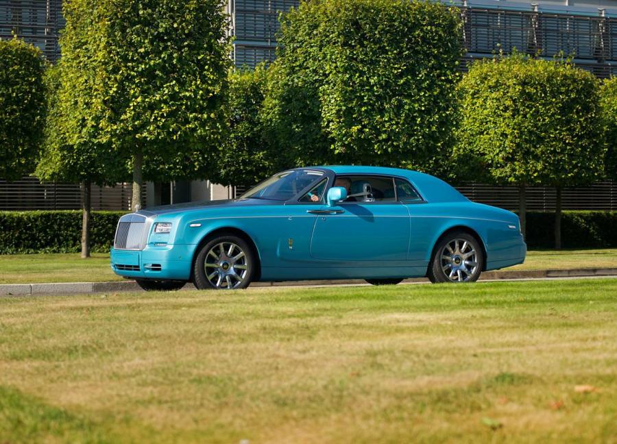  Rolls-Royce Phantom Coupe Ghawwass Bespoke Edition 2014 года  (фото 1 из 4)